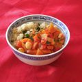 Pilaf de quinoa aux légumes