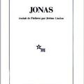 Jonas de Jérôme Lindon 