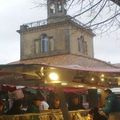 La Halle de Revel et son marché