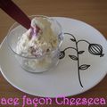 Glace façon Cheesecake