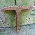 Outil Ancien Enclume Bigorne Forgeron Chaudronnier Ferblantier Old Tool  