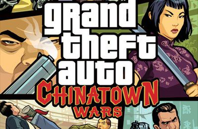 La jaquette de Chinatown Wars