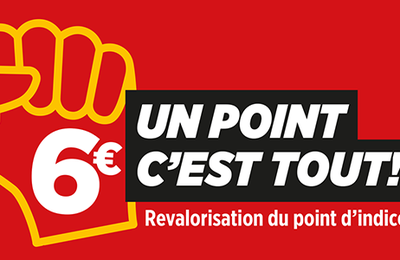 Pas d'augmentation du point d'indice et de versement de la GIPA en 2025: l'année noire des fonctionnaires
