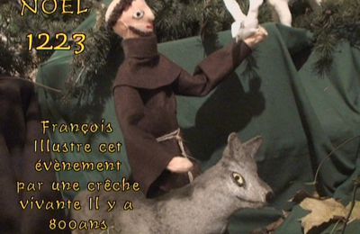 Crêche Noël 2023 Montagny 69700