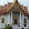 Temple Wat Benchamabophit _ Bangkok
