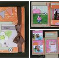 Kit mini album pour Saracolas Boutique