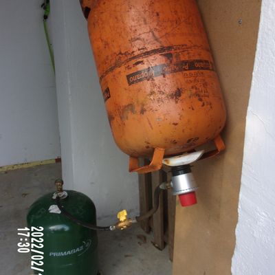  N° 4 - Le GAZ à Bord du Camping-car,