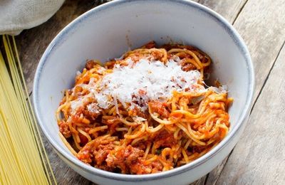 Spaghetti Al Dente Soubry - à la saucisse italienne