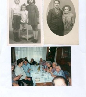 Famille Pierre JUILLARD et Jeanne notre centenaire ! 