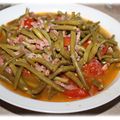 Haricots verts à l'italienne Cookéo