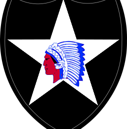 2nd Infantry Division " Indian head".