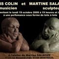 Martine Salavize - Denis Colin à Montreuil (19 octobre 09)