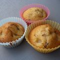 Muffins poire-chocolat