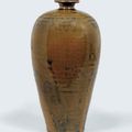 A brown and black-glazed vase, meiping, Song dynasty (960-1279)