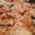 Crumble de Courgettes Tomates et Chèvre