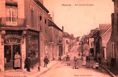 Le 31 mars 1791 à Mamers : alignement rue de Marolette[1].