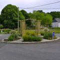 Rond-point à Tréboul