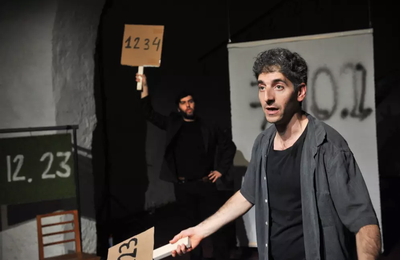 Rencontre avec Ido Shaked et Hannan Ishay, metteurs en scène de « Mode d'emploi pour metteur en scène israélien en Europe » : « Le théâtre c’est les médias anti-sociaux » - Théâtre Paris-Villette (Paris)