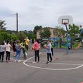 Basket à l'école