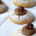 Biscuits fondants à la pralinoise, pour faire briller les yeux de ma mère