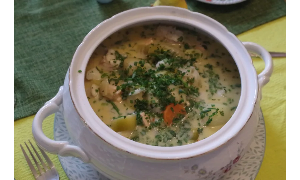BLANQUETTE DE LA MER