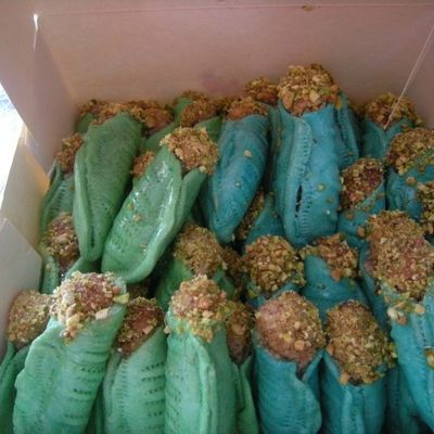 une commande de gâteaux pour l'aïd