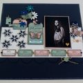 Plus d'inspiration avec le kit Multi Pages de Septembre 2014 par Sylvie M.