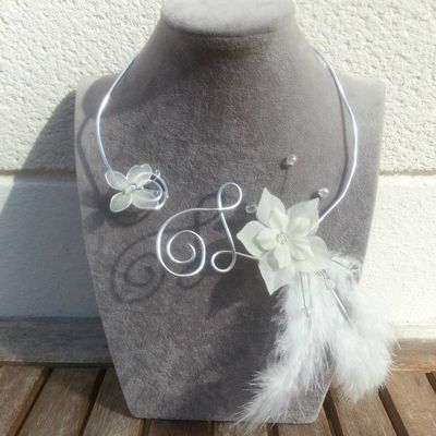 Bijoux & Accessoire de Mariage Ivoire