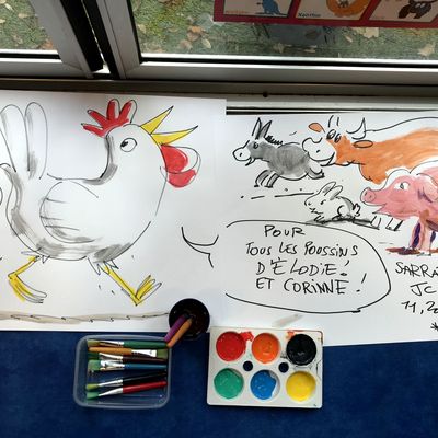  Des rencontres "magiques"!