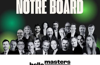 LE RÉSEAU SOCIAL HELLO MASTERS DÉVOILE SON BOARD
