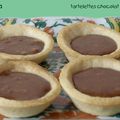 Mini tartelettes pralinées