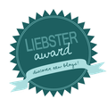 Nominée au Liebster Award!!!