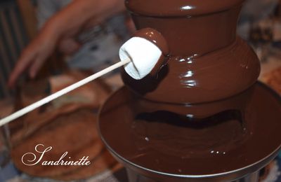 Fontaine au chocolat