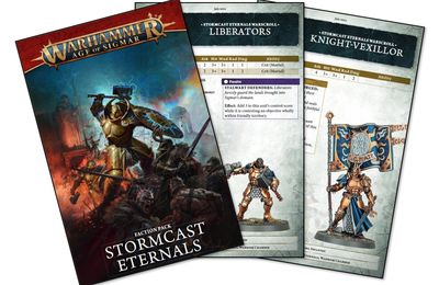 Age of Sigmar - La V4 en téléchargement gratuit !