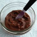 tartinade diététique hyperprotéinée chocolatée au soja à seulement 85 kcal (vegan, sans gluten, sans sucre ni lait ni beurre)