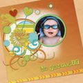 Be different, le nouveau kit de LeaUgoScrap