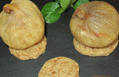 Figues farcies au Foie Gras