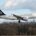 Airbus A319-100 (OO-SSC) Brussels Airlines le 21-2-2011 à GVA. Photo: Luengo Germinal