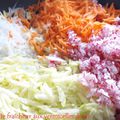 Salade fraicheur aux vermicelles de riz