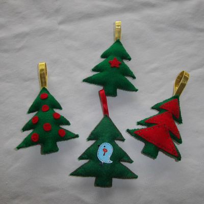 Créations en feutrine