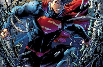 Superman unchained 1 par Snyder et Lee