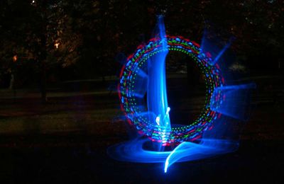 FORMATION PHOTOS : CIRCUMPOLAIRE ET LIGHT PAINTING A SARREBOURG...