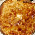 TOURTE AUX POMMES