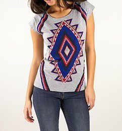 Motif Navajo chez BCBG Max Azria