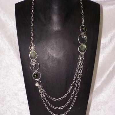 Les sautoirs enfin !!!!!!!