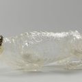 Rock crystal barrel in the shape of a dragon, Italy, ca. 1625 - ca. 1650