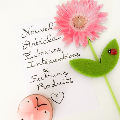 "News" Futures interventions & Futurs produits 