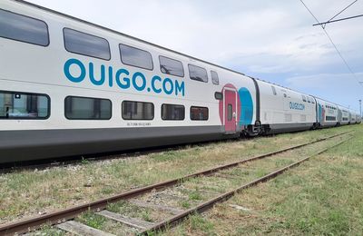 Quid de ce tronçon d’une rame TGV OUIGO en gare de Belfort, en fin juin 2024 ?