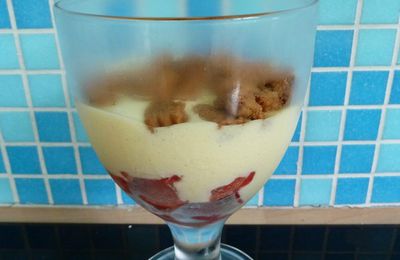 Tiramisu fraises