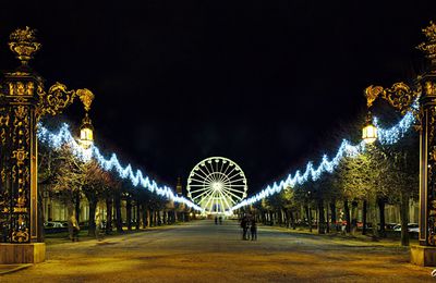 Vacances de Noël à Nancy / Xmas holidays in Nancy